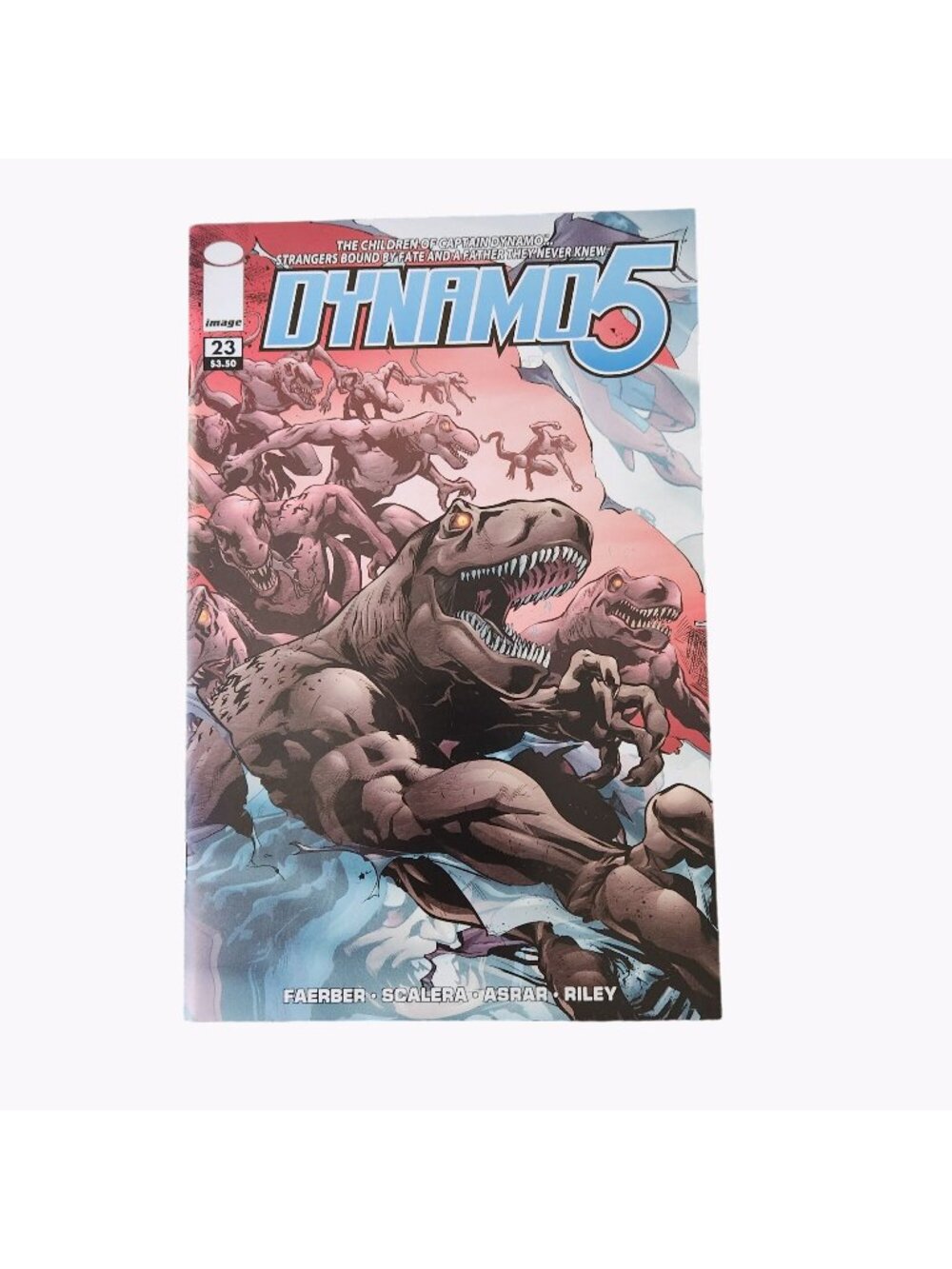 Image Comics Dynamo 5 #23 2009 Comic Book Collector Bagged Boarded